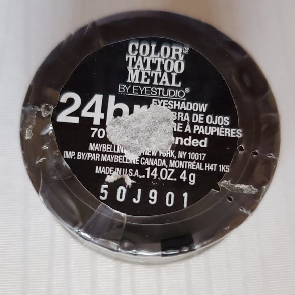 *Free with any order* Maybelline Color Tattoo 70 - Picture 2 of 5